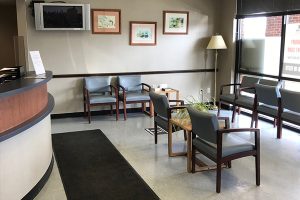 Sunbury Urgent Care Location Lobby
