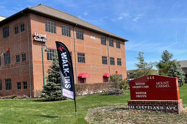 Westar Urgent Care Location Exterior