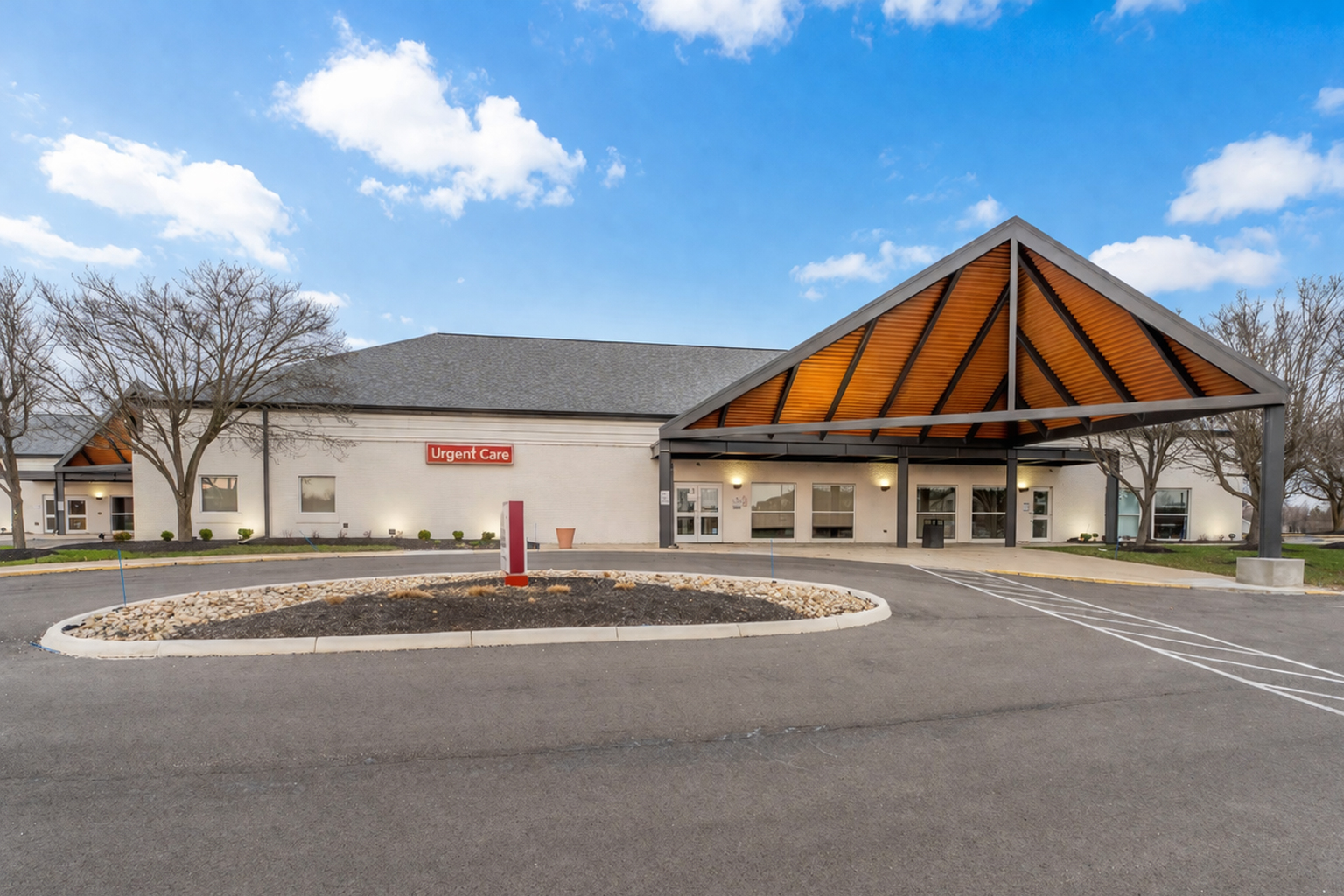 Sunbury Urgent Care Exterior
