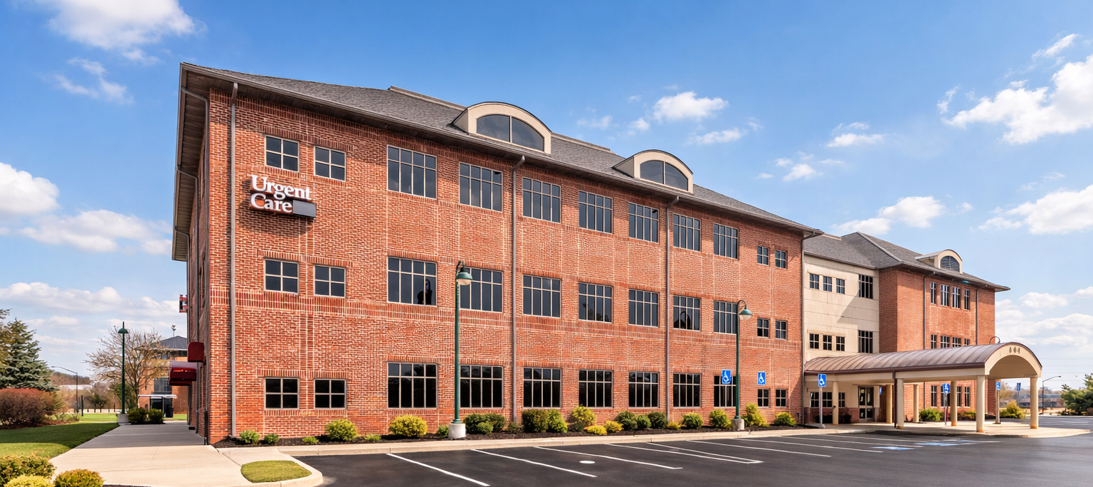 Westar Urgent Care building exterior on a sunny day