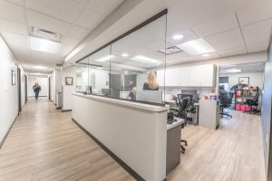 Newark Valley Urgent Care interior