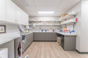 Newark Valley Urgent Care Interior of facility