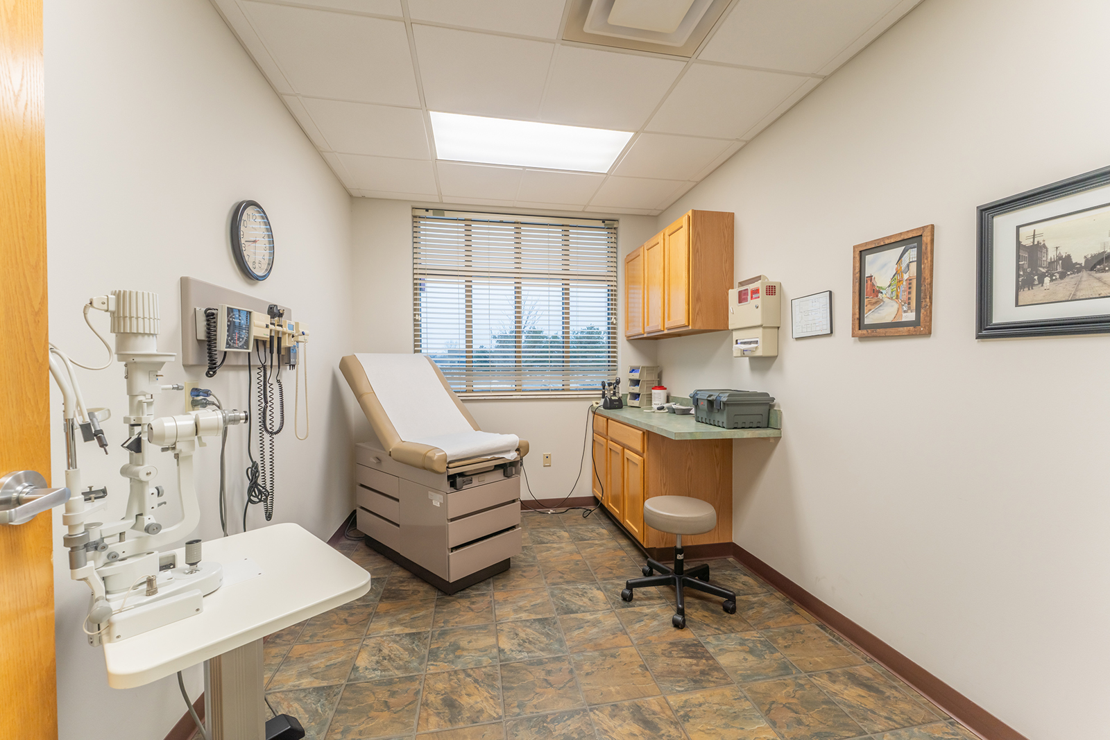 Westar Urgent Care exam room